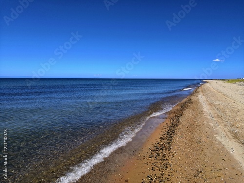 Baikal Lake  Siberia  Russia