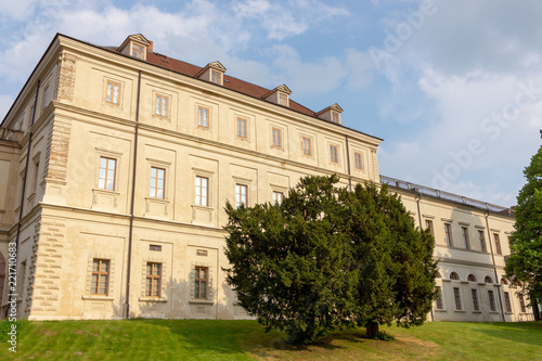 Gebäude des Weimarer Stadtschlosses, Thüringen, Deutschland