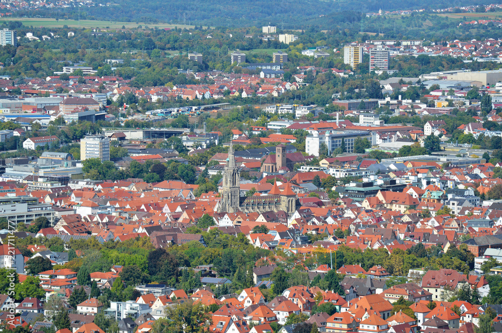 Panorama Reutlingen