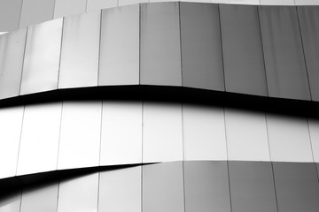 Abstract background architecture lines. modern architecture detail