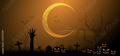 Halloween, sfondo, paura, tutti i santi