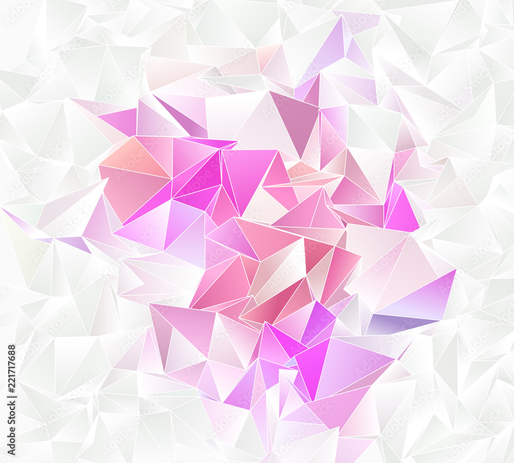 Triangular 3d, modern background Triangular 3d, modern background