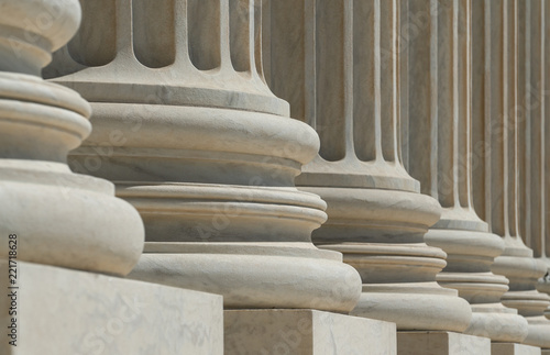 United States Supreme Court building located in Washington, D.C., USA.