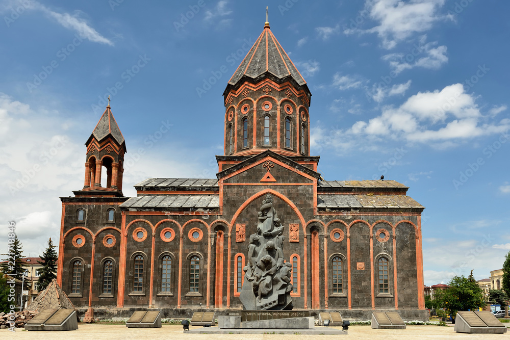 Holy Saviour Church, Gyumri, Armenia .