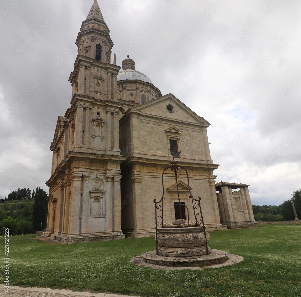 Chiesa di San Biagio. Montepulciano . Toscana