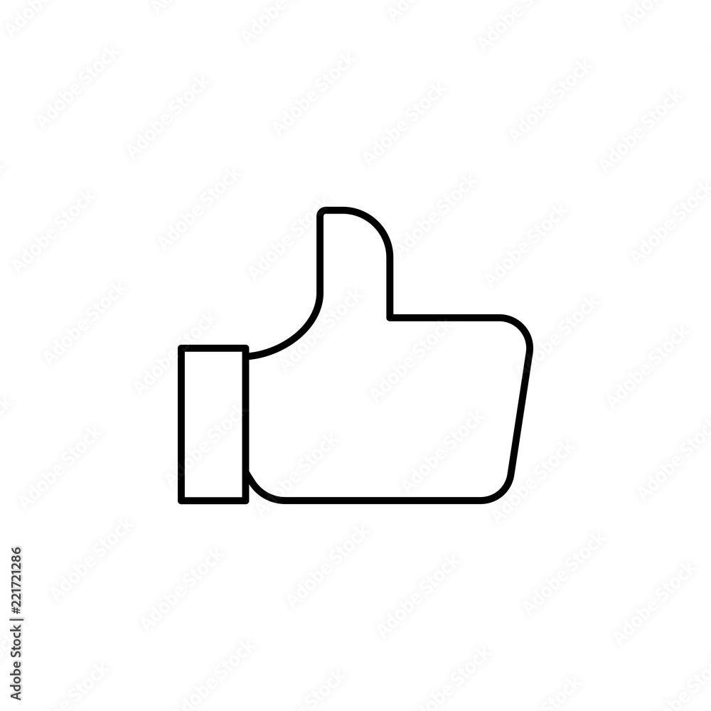like icon. Element of business icon for mobile concept and web apps. Thin line like icon can be used for web and mobile like icon. Element of business icon for mobile concept and web apps. Thin line like icon can be used for web and mobile