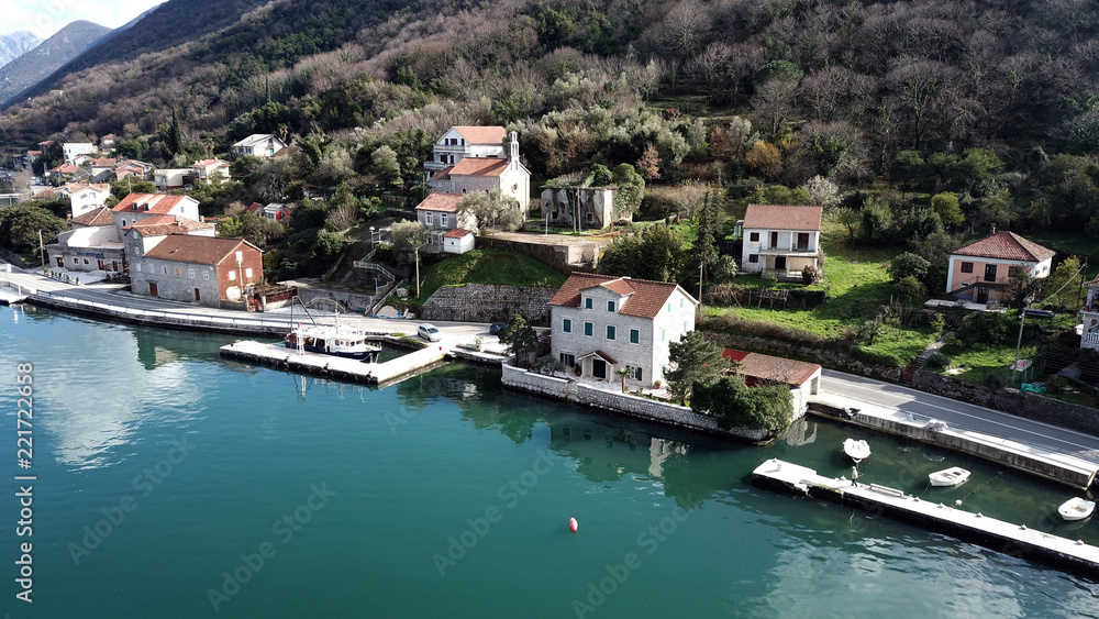 Fototapeta premium Boka Kotorska bay