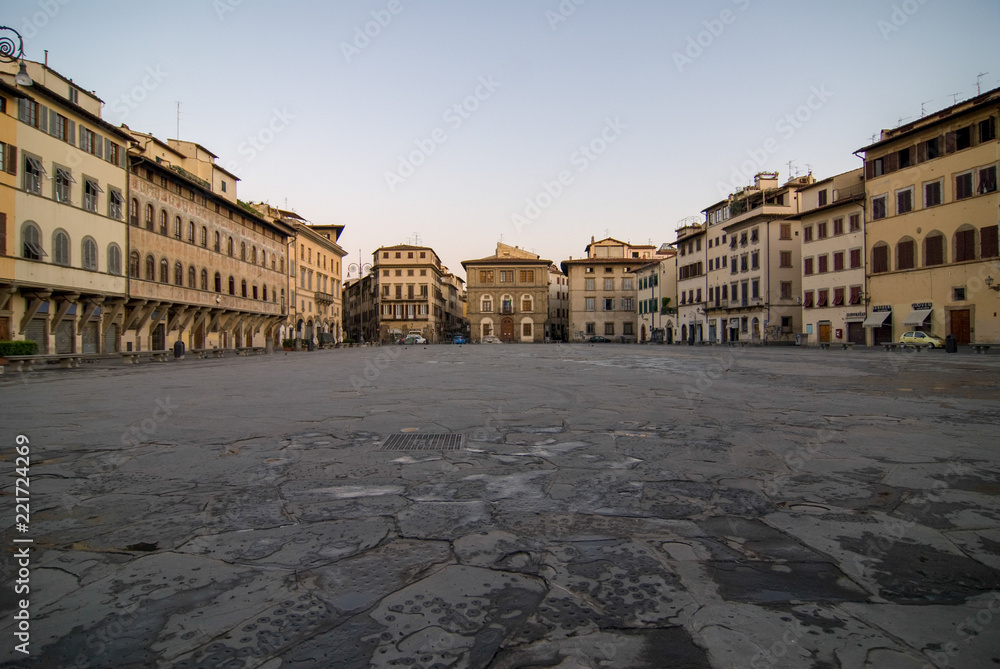 Kirchplatz Santa Croce