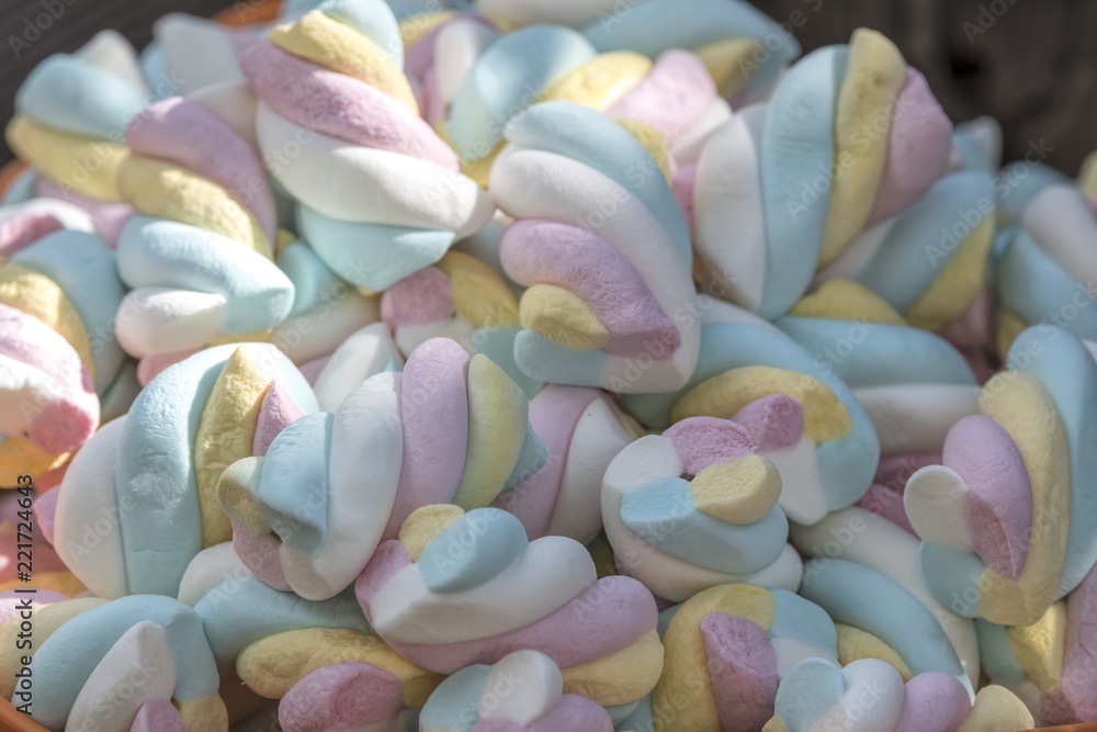 marshmallow candy at party marshmallow candy at party