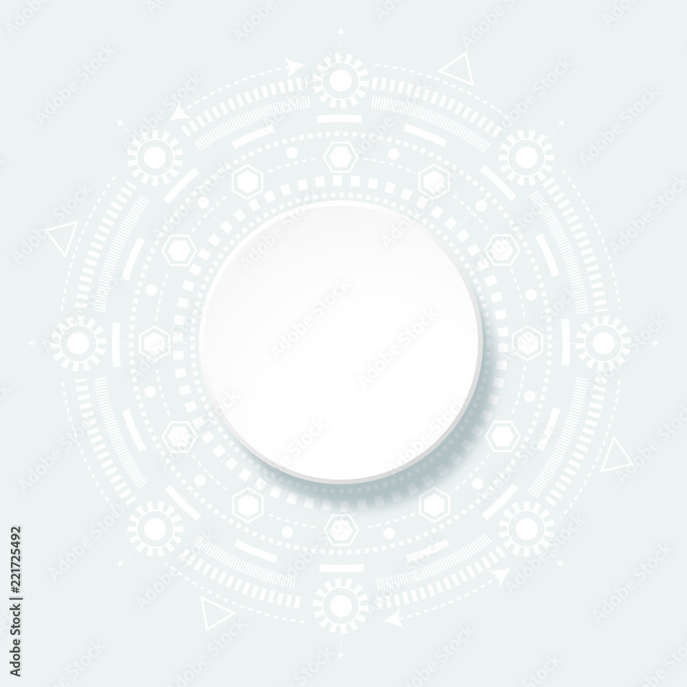 Fantastic circle .Drawing details .Mechanical scheme Fantastic circle .Drawing details .Mechanical scheme