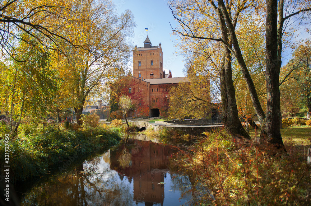 Radomysl Castle in Autumn Radomysl Castle in Autumn