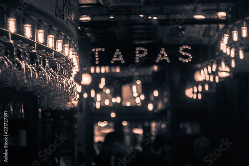 Naklejka Tapas