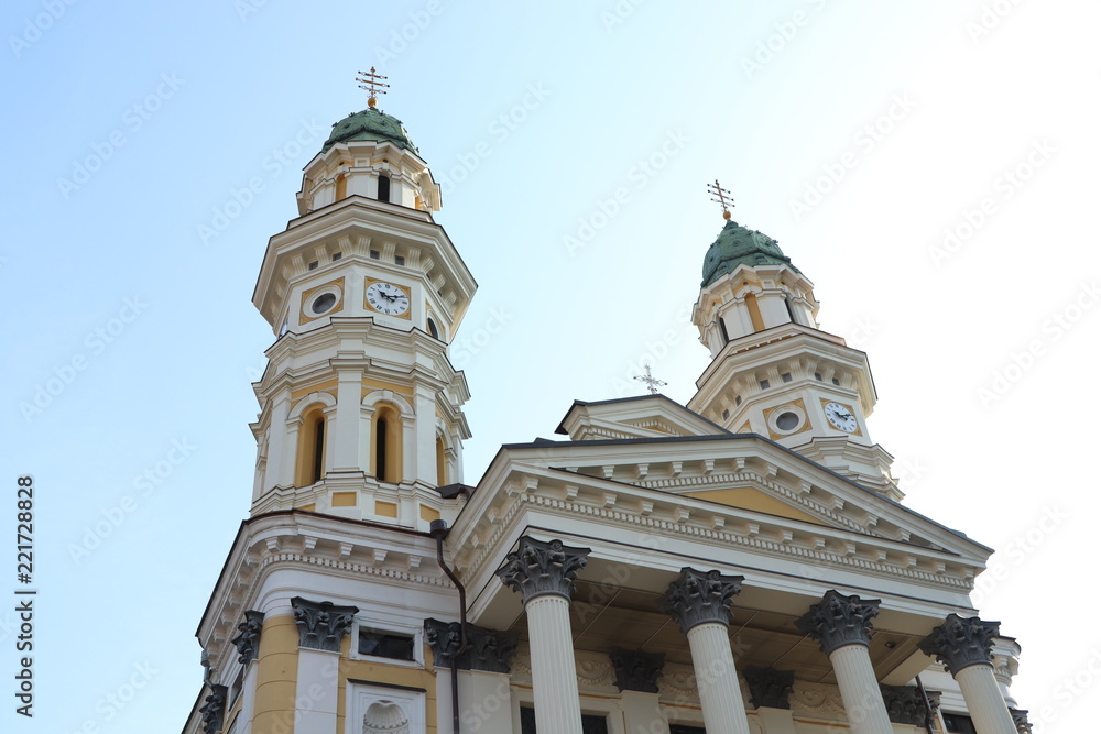 Church Uzgorod Ukraine