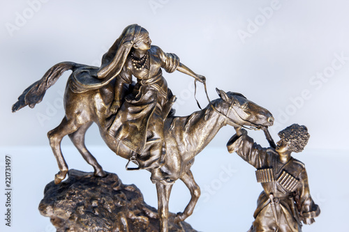 Фигура из бронзы / Figures in bronze © Эдуард Лазарев