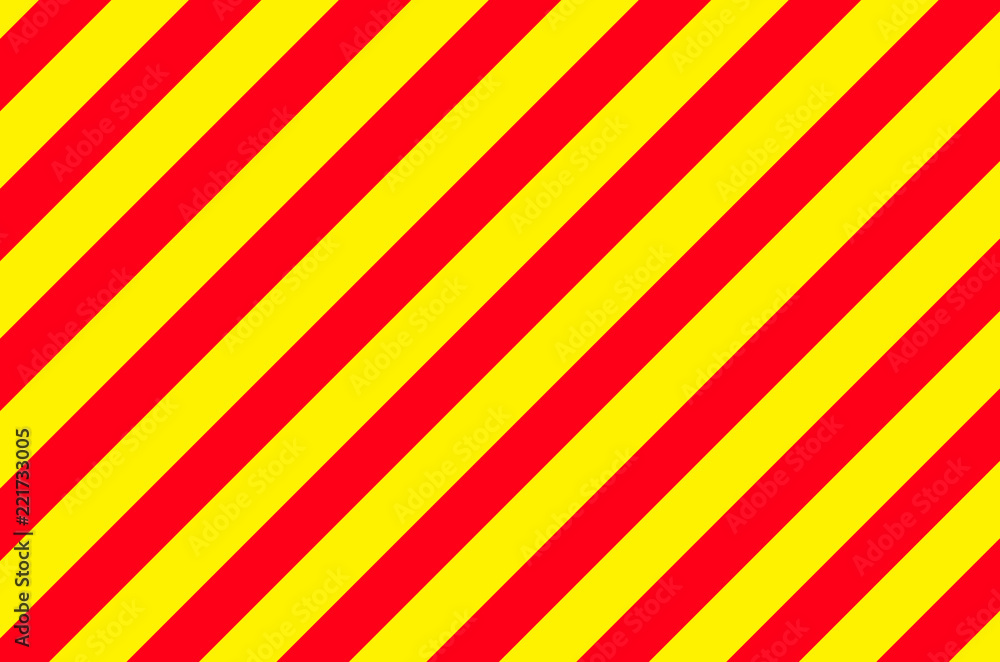 red and yellow diagonal stripes background Stock Illustration | Adobe Stock