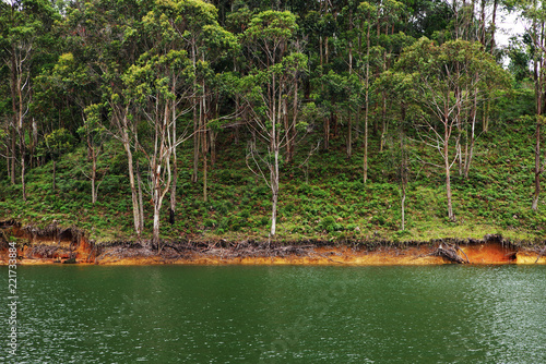 Foto Guatape Lake (El Penol) in Antioquia, Colombia, South America