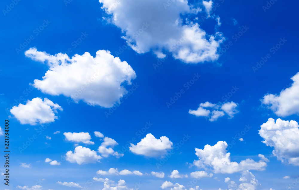Clouds with blue sky  Background Stock Photos ~ Creative Market