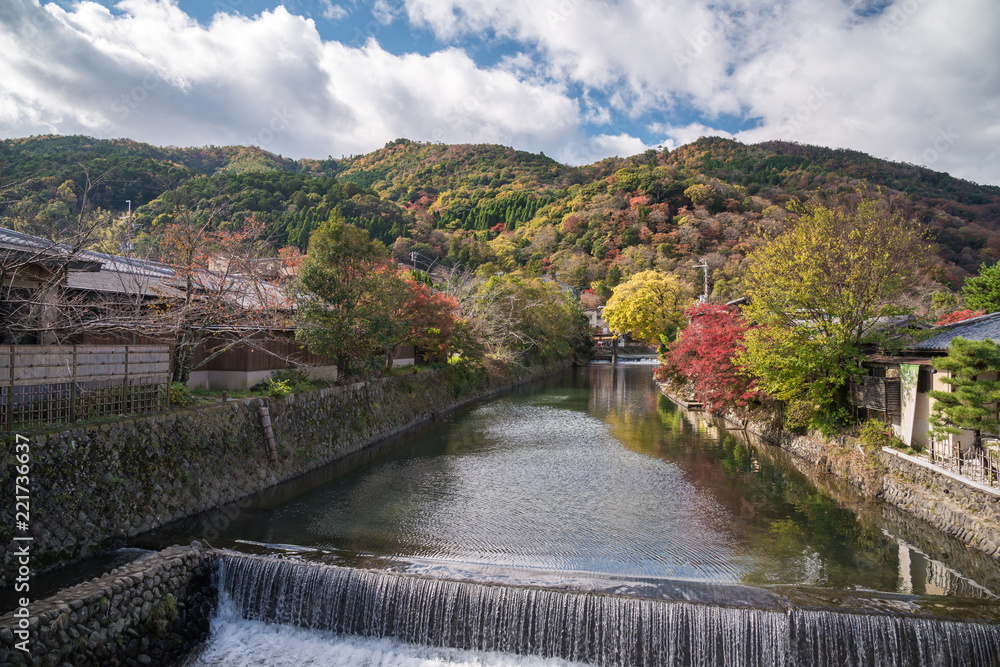 京都 - 嵐山　紅葉
