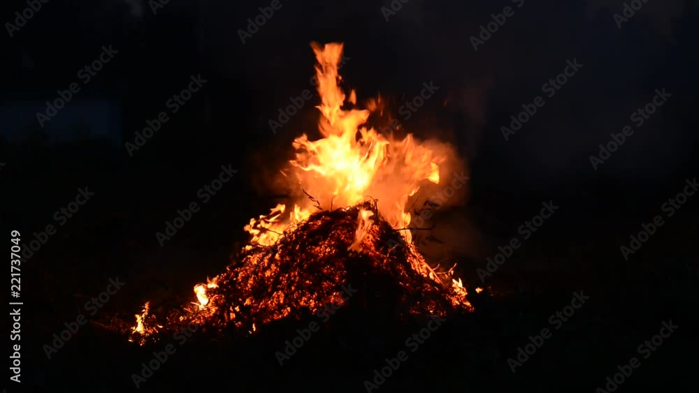 close-up fire close-up fire