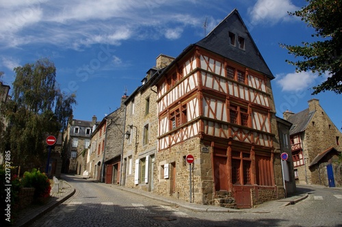 Balade dans les rues de Saint Brieuc