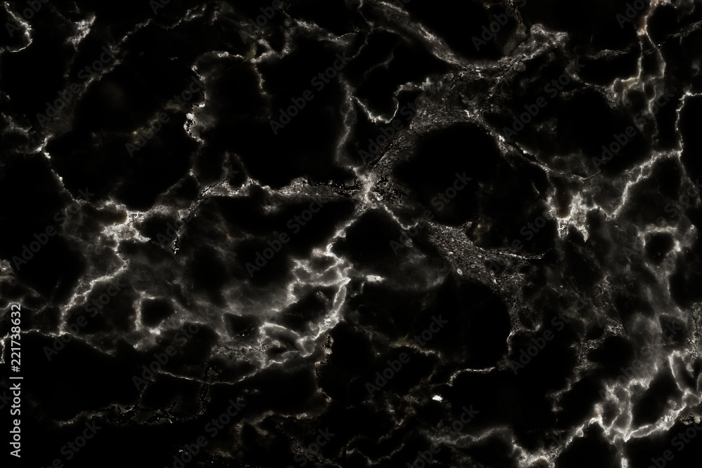 Black marble texture with natural pattern for background, design or artwork Black marble texture with natural pattern for background, design or artwork