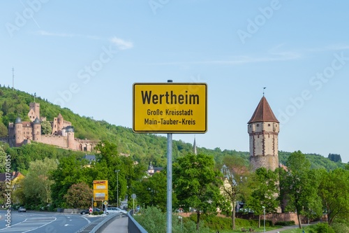 Stadtgrenze Wertheim photo