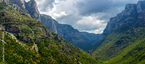 Greece and the mountains