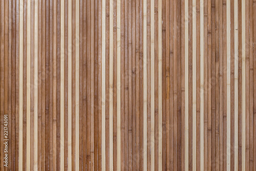 Textured wooden plank as background close up