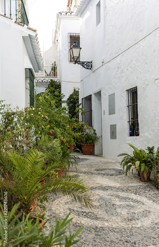 Typical Andalusian Spanish white villages © Eduardo Lopez