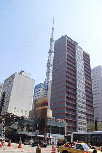 Wallpaper Mural Sao Paulo - Brazil Torontodigital.ca