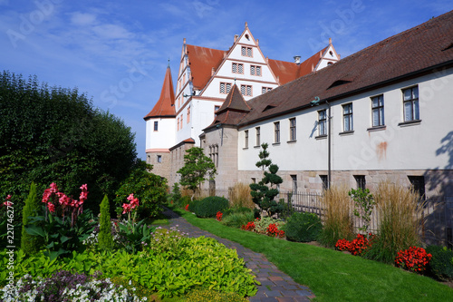 Photos Schloß Ratibor, Spaziergang in Roth, Mittelfranken, Deutschland