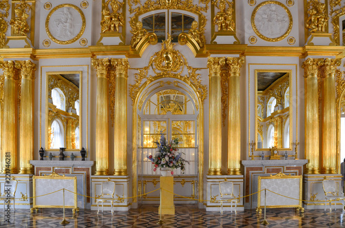 Fototapeta Winter Palace Gold St. Petersburgh
