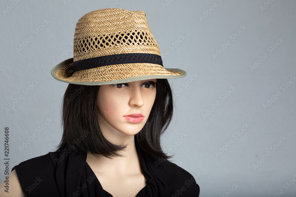 woman glamour manikin