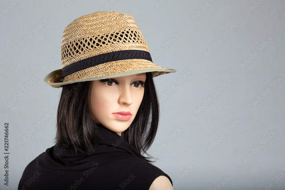 woman glamour manikin
