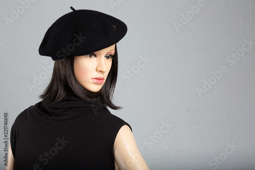 woman glamour manikin