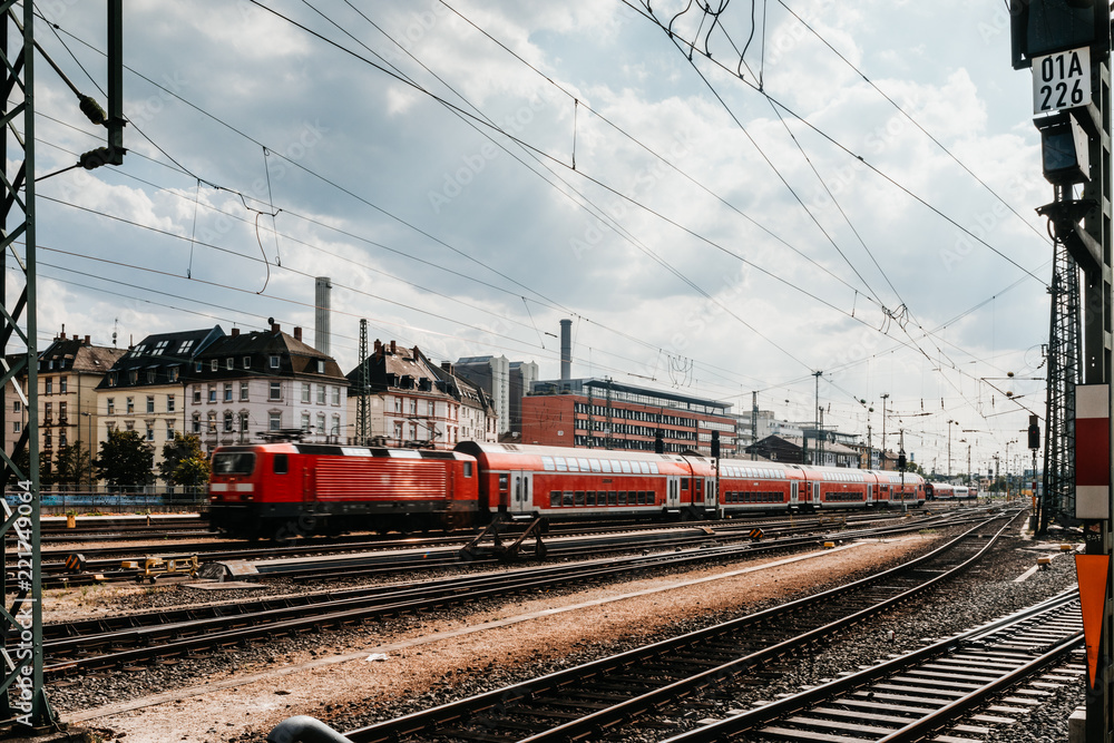 Fototapeta premium Trenuj podczas jazdy