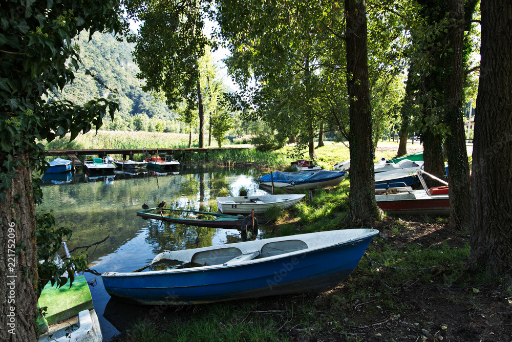 Presso lago di Cavazzo