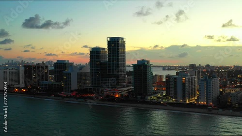 Wallpaper Mural Inspirational drone footage Miami Beach Torontodigital.ca