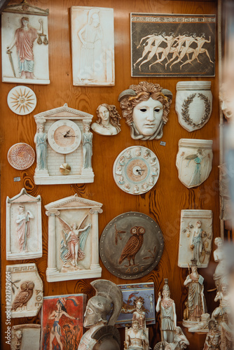 GREEK DECORATION WALL