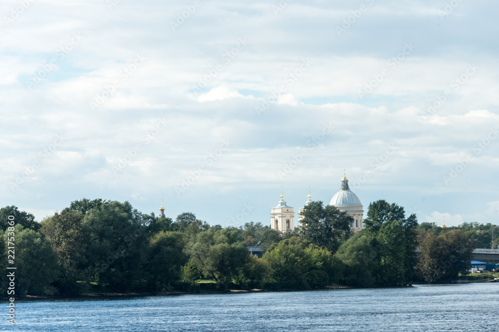 River view St. Petersburg 