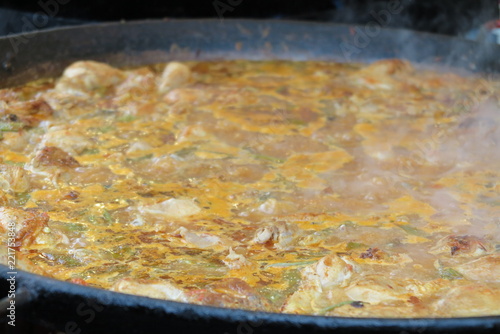 Food cooking