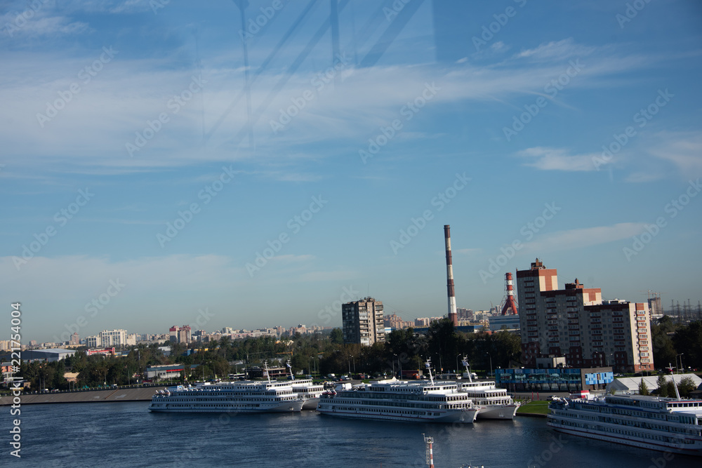 view of the city St. Petersburg 