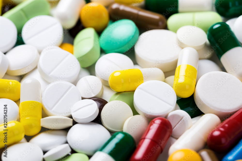 A lot of different medicine pills and capsules A lot of different medicine pills and capsules