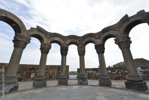 Zvartnots Temple Armenia