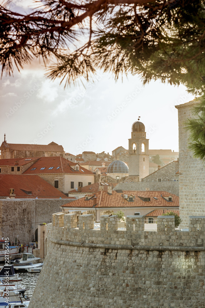 Obraz premium Dubrownik, Chorwacja