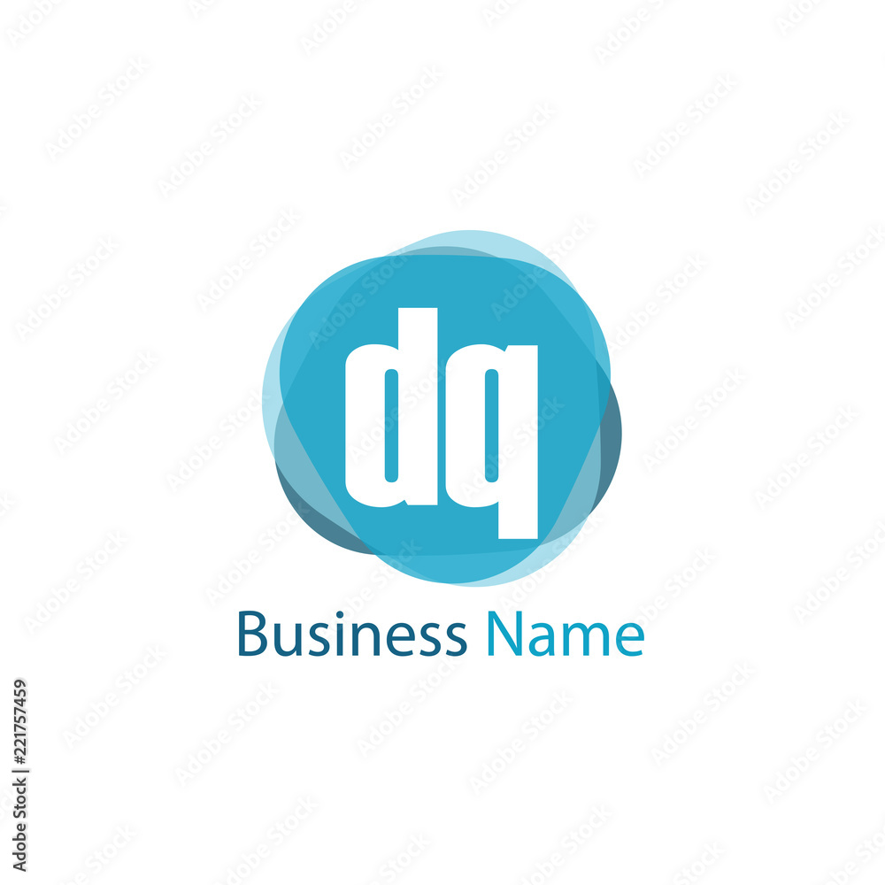 Initial Letter DQ Logo Template Design Initial Letter DQ Logo Template Design