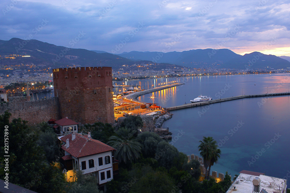 Alanya Red Tower Castle