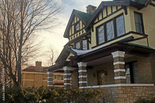 House in Composite Style