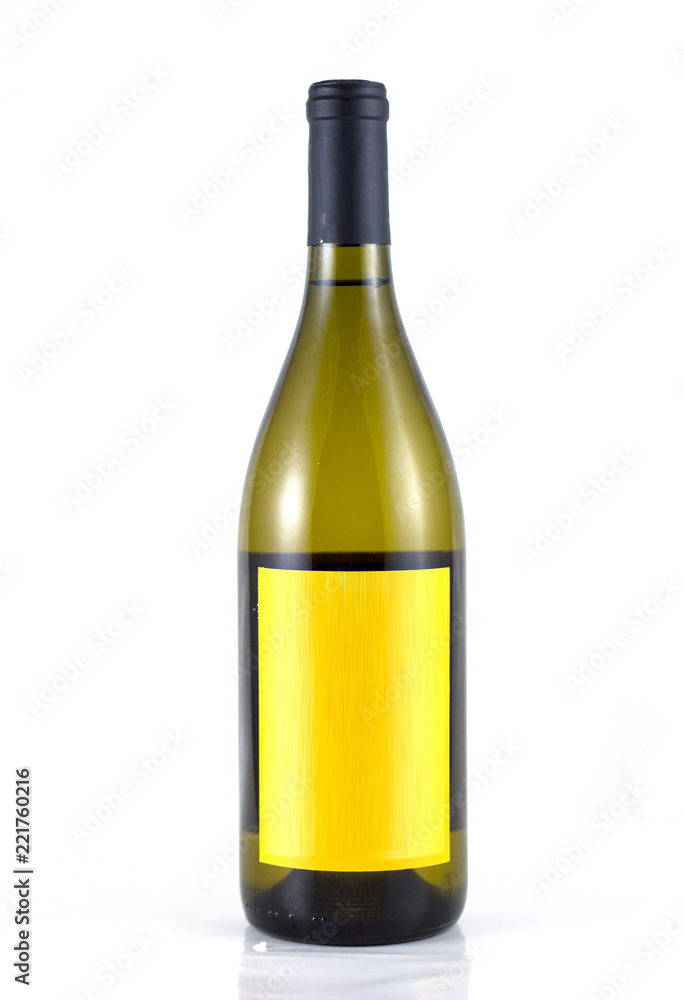 Blank White Bottle Blank White Bottle