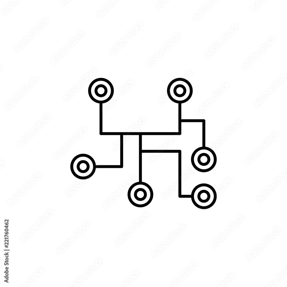 Route icon. Element of global logistics icon for mobile concept and web apps. Thin line Route icon can be used for web and mobile Route icon. Element of global logistics icon for mobile concept and web apps. Thin line Route icon can be used for web and mobile